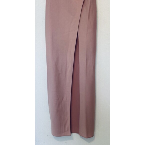 NWT BHLDN Size 0 Dylan Satin Charmeuse Maxi Dress Bridesmaid Wedding Formal - Picture 5 of 12